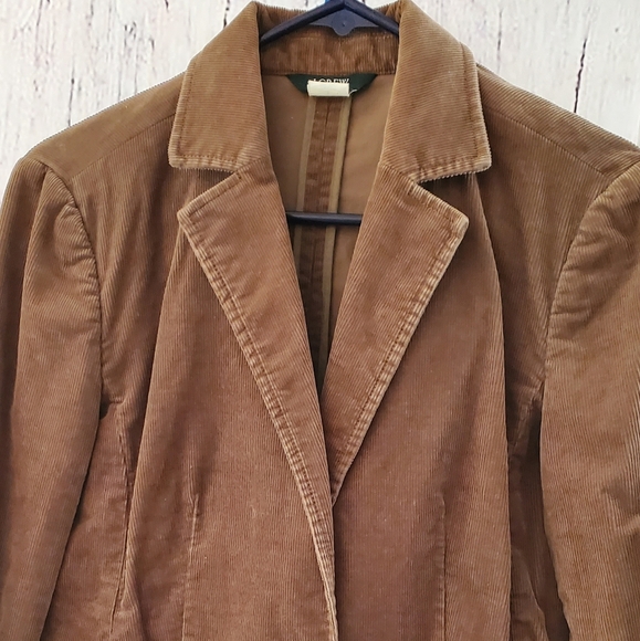 J.Crew Corduroy Brown Blazer. Sz.2. - Picture 2 of 7